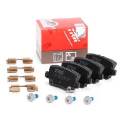 Honda Civic 8 Hatchback Arka Fren Balatası 2006-2011 TRW