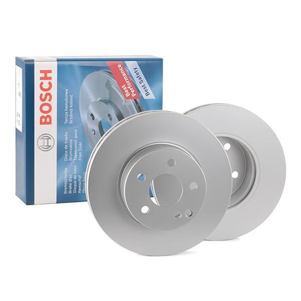 Mercedes 204 Kasa C200 Ön Fren Diski Standart Paket 295 mm Çap 2007-2013 BOSCH