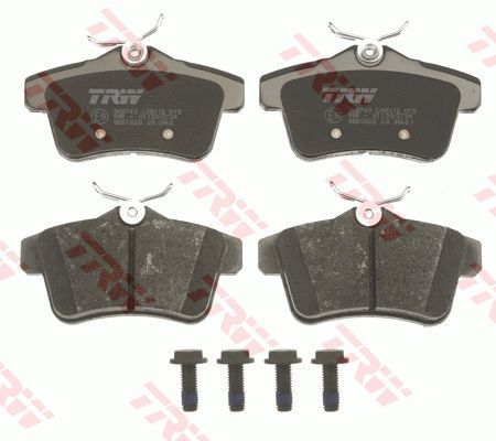 Peugeot 3008 Arka Fren Balatası Bütün Modellere 2009-2016 TRW