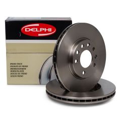 Opel Meriva B Ön Fren Diski 5 Bijonlu Delphi Marka