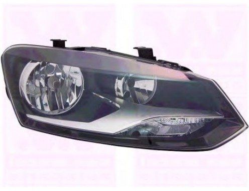 Volkswagen Polo 2010 - 2016 Hella Tipi H7 Sağ Far Depo Marka