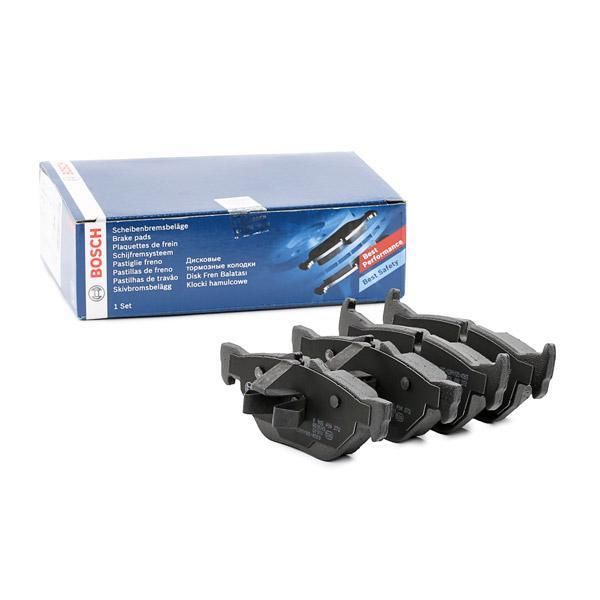 BMW 3 Serisi E90 318i Arka Fren Balatası 143 Beygir 2008-2012 BOSCH