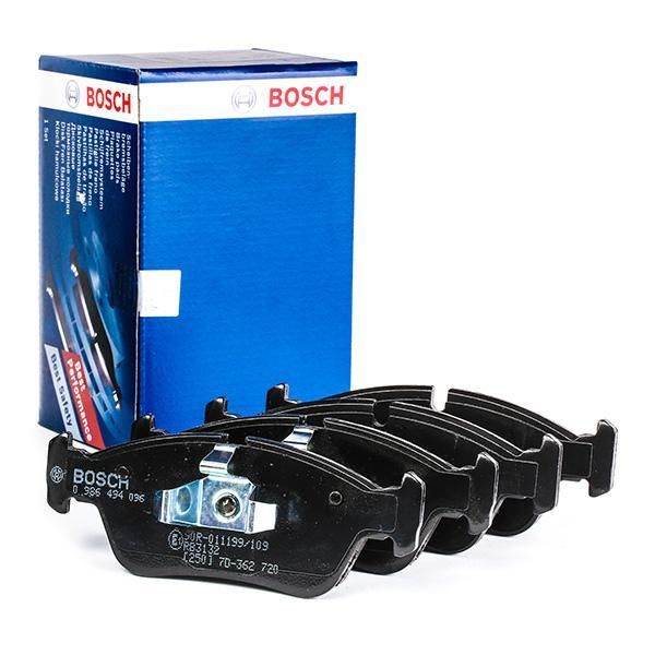 BMW 3 Serisi E90 318i Ön Fren Balatası 129 Beygir 2005-2007 BOSCH