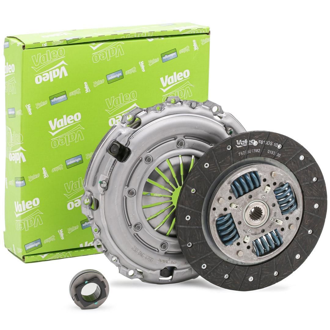 Peugeot 407 Debriyaj Seti 2.0 16V 140 Beygir Rulmanlı Set 2005-2006 VALEO