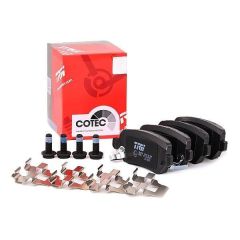 Opel Astra H Arka Fren Balatası 1.3 CDTI 90 Beygir Diskli Modellere 2005-2010 TRW