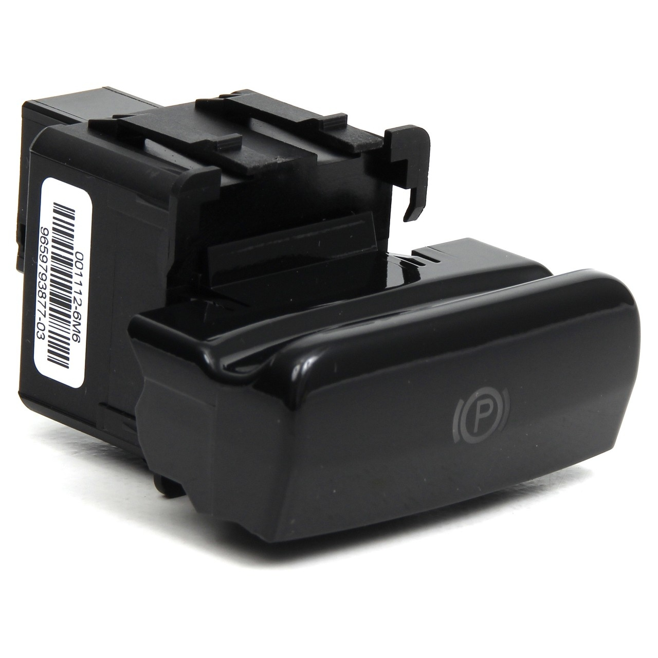 DS Ds4 Elektronik El Fren Düğmesi Parlak Siyah Orijnal