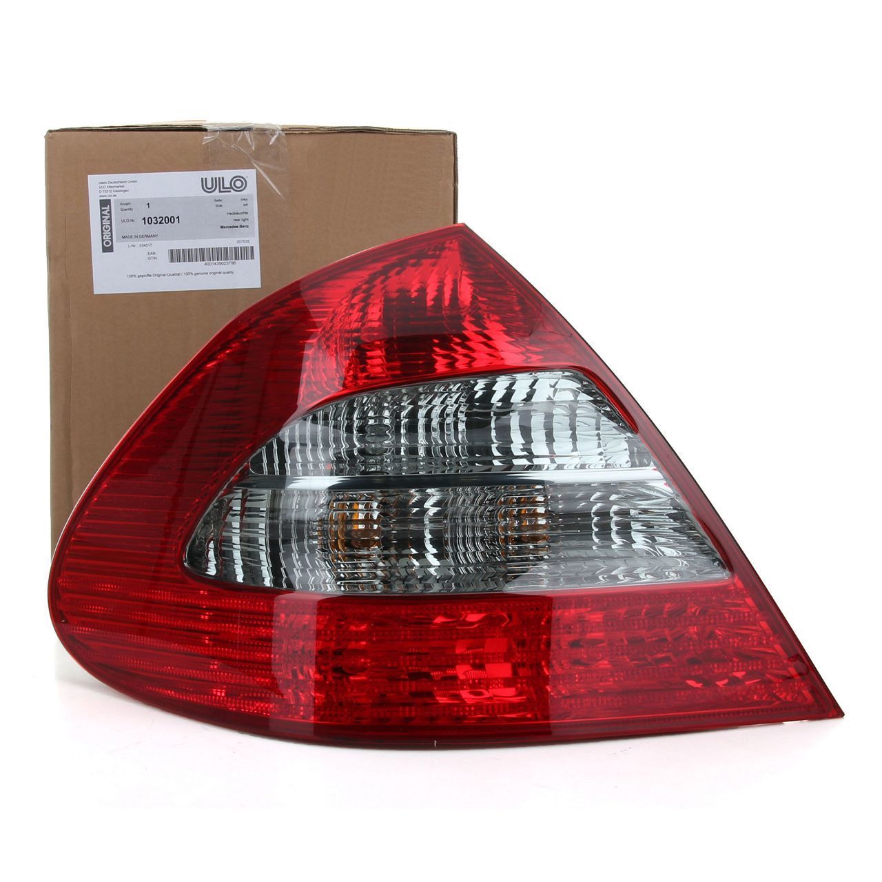 Mercedes W211 Kasa 2006-2009 Elegance Sol Arka Stop Camı ULO Marka