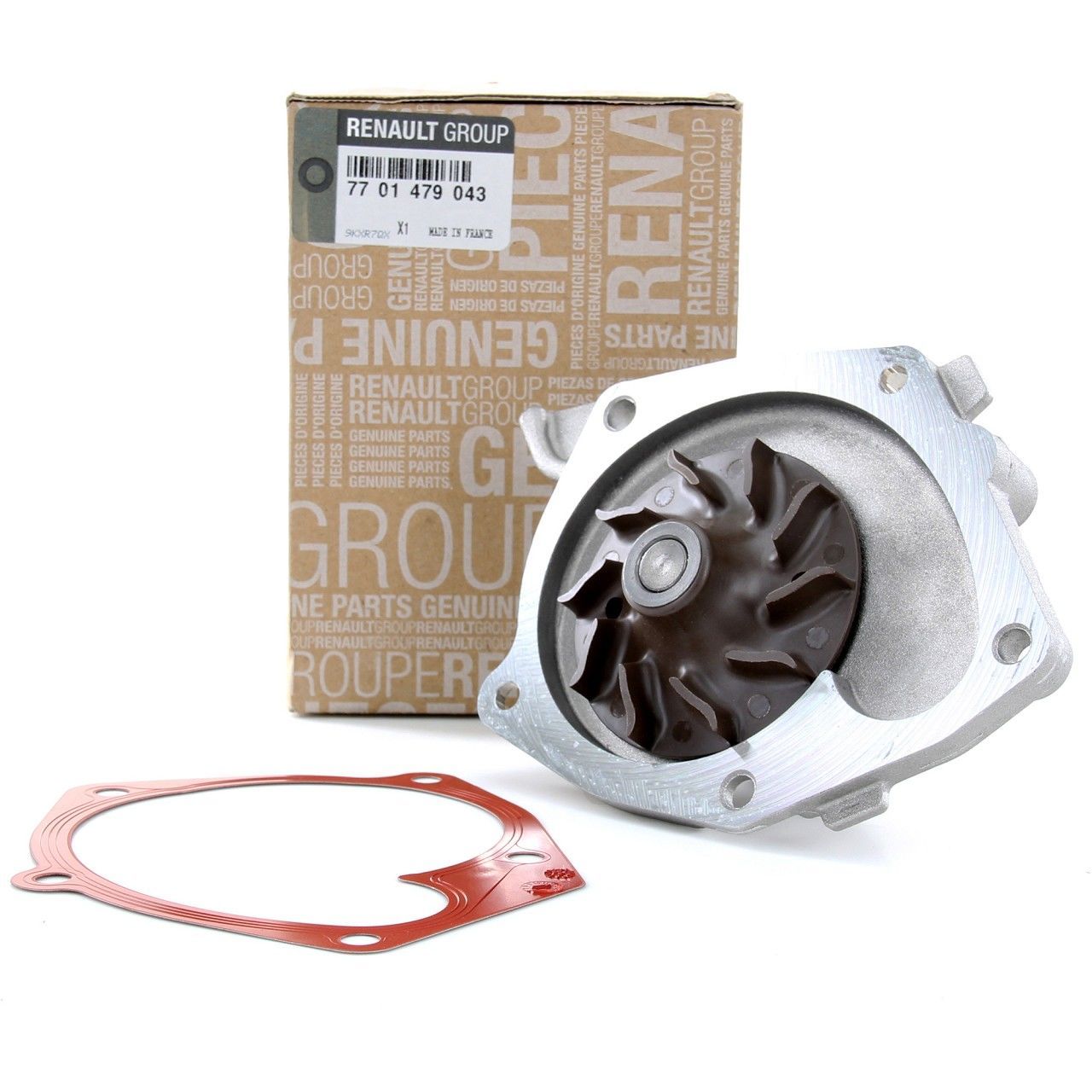 Renault Laguna 2 2002-2007 2.0 16V F4R 712/760 Devirdaim Su Pompası Mais Marka