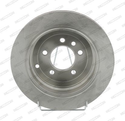 Land Rover Discovery 4 Arka Fren Diski 2.7 TD 325 mm Çap 2010-2014 FERODO