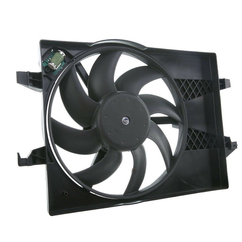 Ford Fiesta 2002-2008 1.4-1.6 Benzinli Fan Motoru Komple Kale Marka
