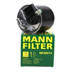 Mercedes W218 Kasa CLS 350 d / cdi Mazot Filtresi Mann Marka