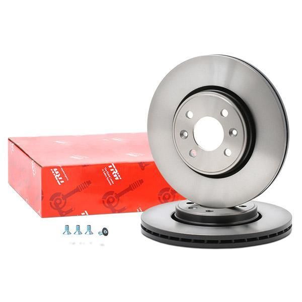 Renault Megane 2 Ön Fren Diski 2.0 16V 280 mm Çap 2003-2009 TRW