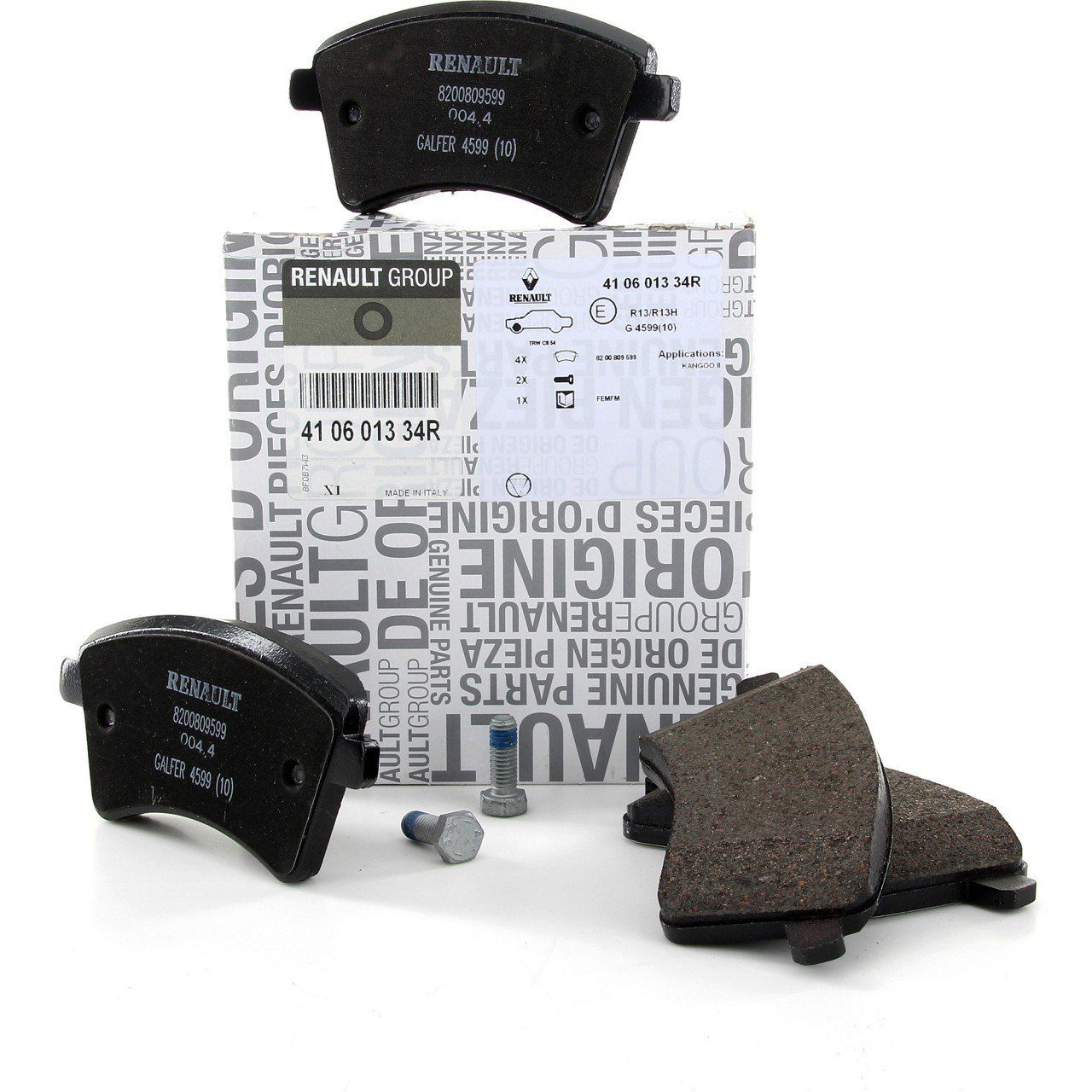 Renault Kango 3 Ön Fren Balata Takımı Mais Marka