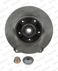 Renault Megane 3 Arka Fren Diski 260 mm Rulmanlı 2009-2015 FERODO
