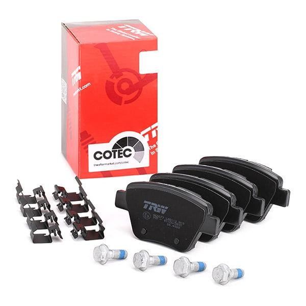 Skoda Superb Arka Fren Balatası 272 mm Disk İçin 2008-2014 TRW