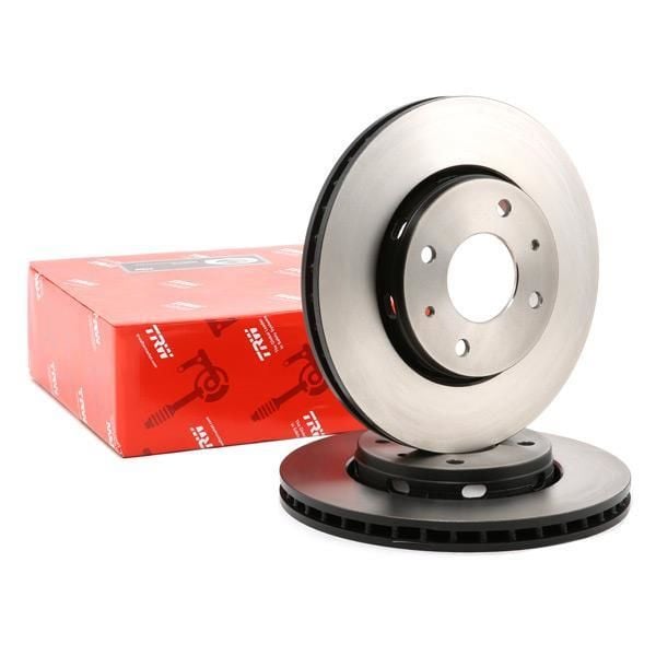 Volvo S40 / V40 Ön Fren Diski 281 mm Çap 1998-2003 TRW