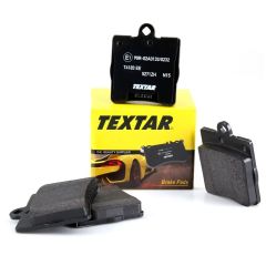 Mercedes 210 Kasa Arka Fren Balatası E200 136 Beygir 1996-2002 Tek Pimli TEXTAR