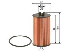 Opel Meriva B 1.4 (A14XER-A14NET) Motor Yağ Filtresi Bosch Marka 09864B7009