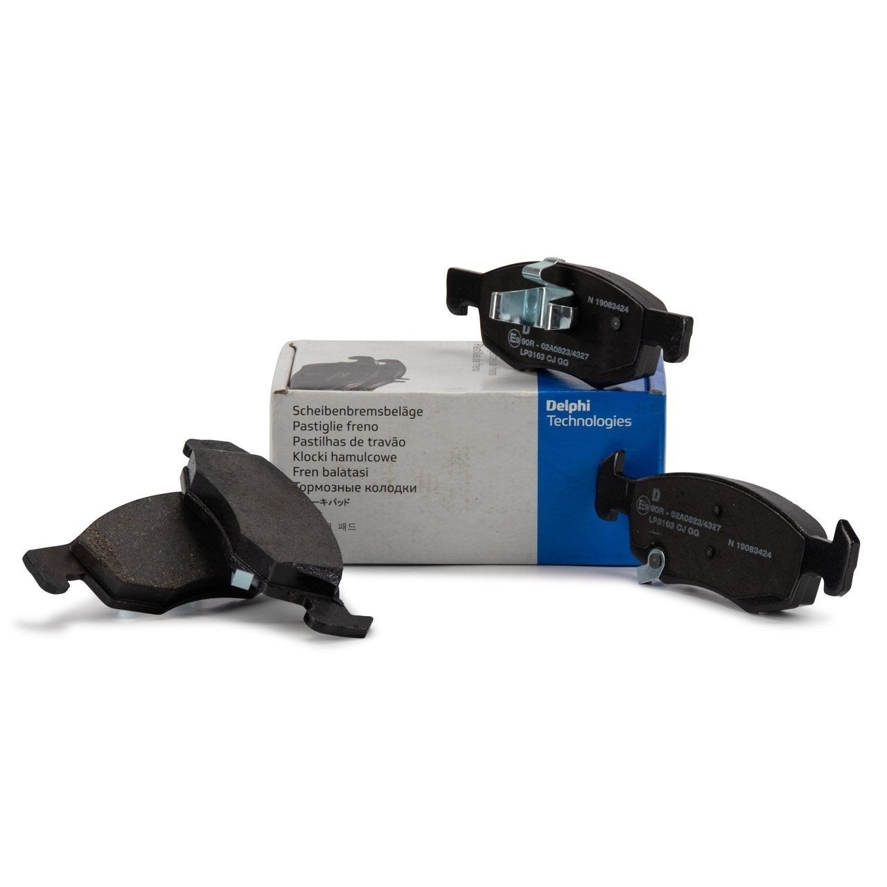 Opel Corsa B Ön Fren Balatası Takım Delphi Marka