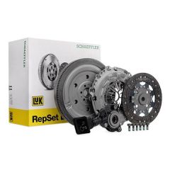 Citroen C3 Picasso Volant Baskı Balata Debriyaj Elektronik Rulman Bilya Seti LUK Marka Orjinal Fabrika Montaj Ürünü