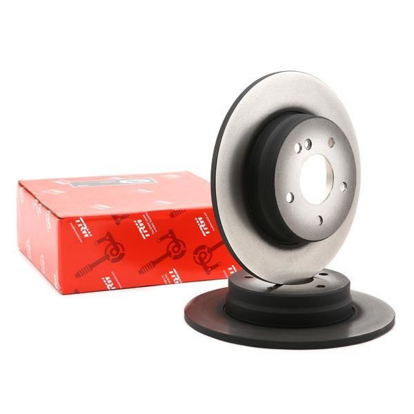 Mercedes E Serisi 210 Kasa Arka Fren Diski E320 220 Beygir 290 mm Çap 1996-2002 TRW