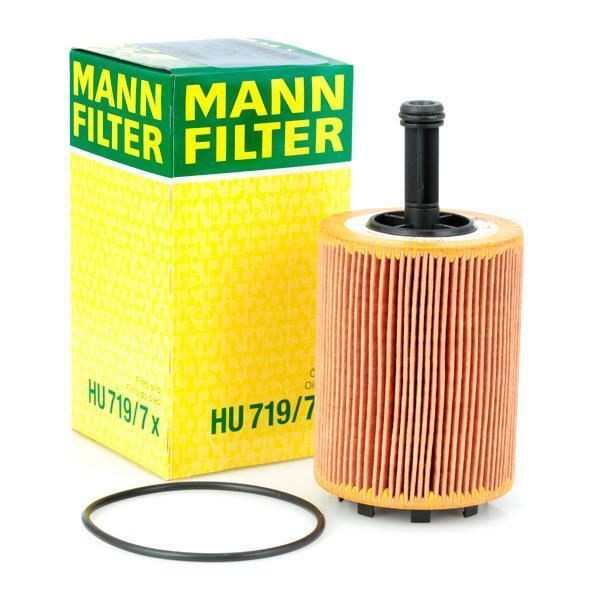 Volkswagen Caddy Yağ Filtresi 2.0 TDI 140 Beygir BMM Motor 2005-2015 MANN