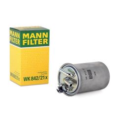 Audi A4 2004 - 2008 2.0 TDI Mazot Filtresi Mann Marka