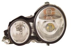 Mercedes E Serisi W210 Sol Ön Far XENON Komple Depo Marka ( 2108203961)