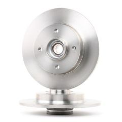 Peugeot 308 Arka Fren Diski Poryalı 249 mm Çap 2008-2014 DELPHI