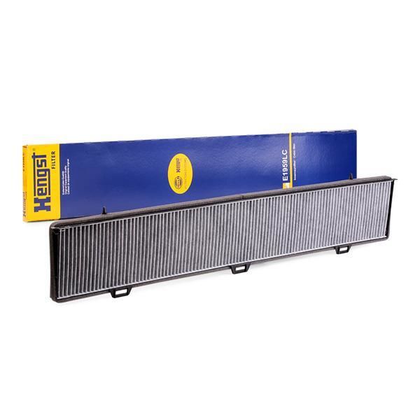 BMW 1 Serisi E87 120d Karbonlu Polen Filtresi 163 Beygir 2005-2007 HENGST