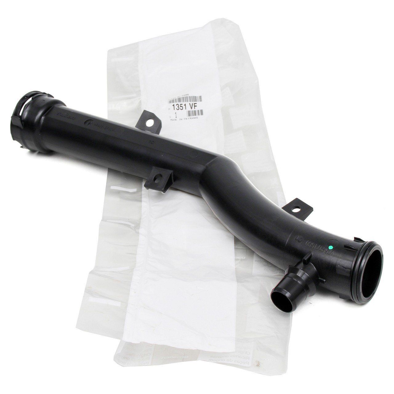 Citroen Ds3 Benzinli Blok Arka Su Borusu Plastik Orjinal