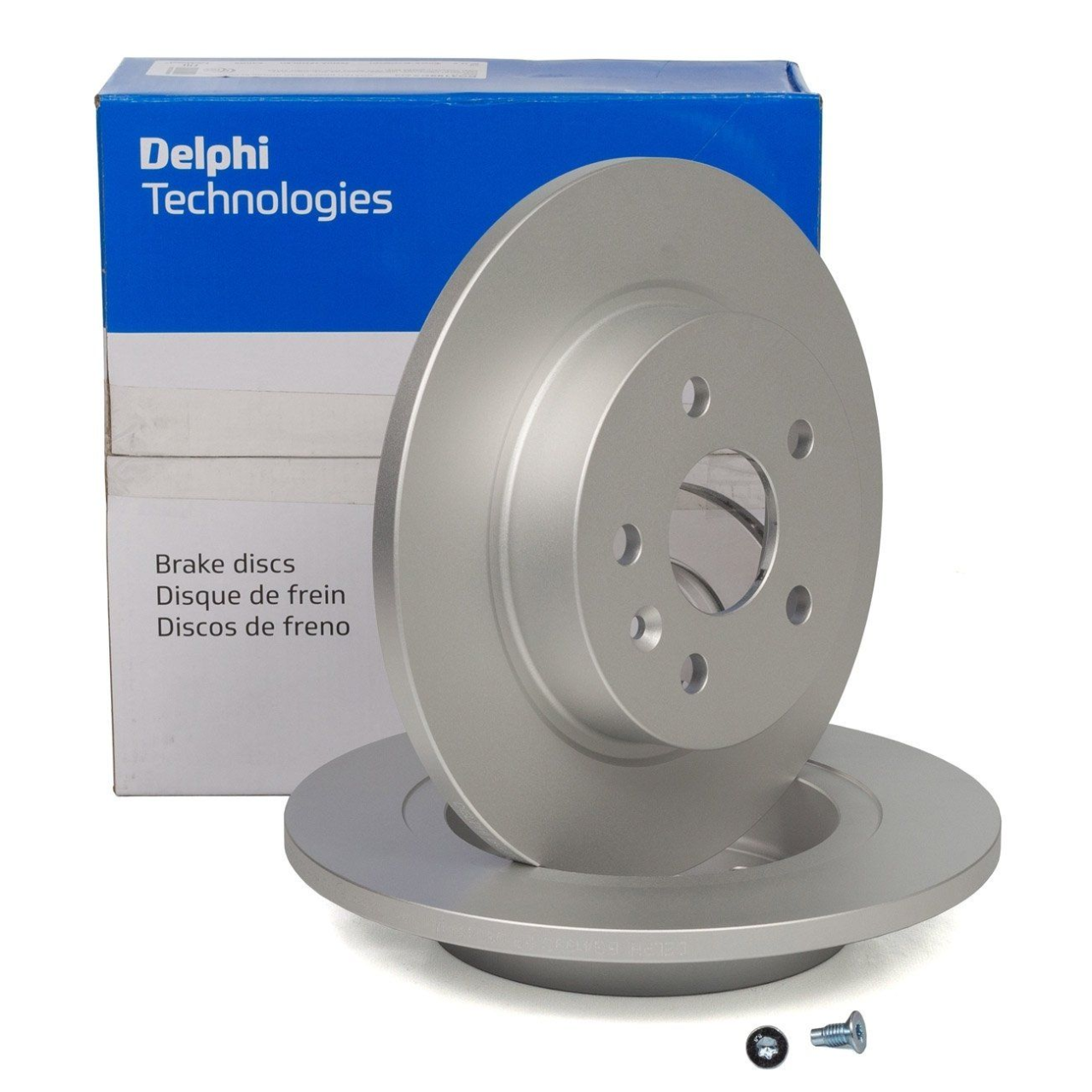 Opel Astra J Arka Fren Diski 1.3 CDTi 268 mm 2010-2015 DELPHI