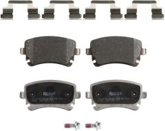 Audi A4 2005 - 2011 Model Arası Arka Fren Balatası Ferodo Marka