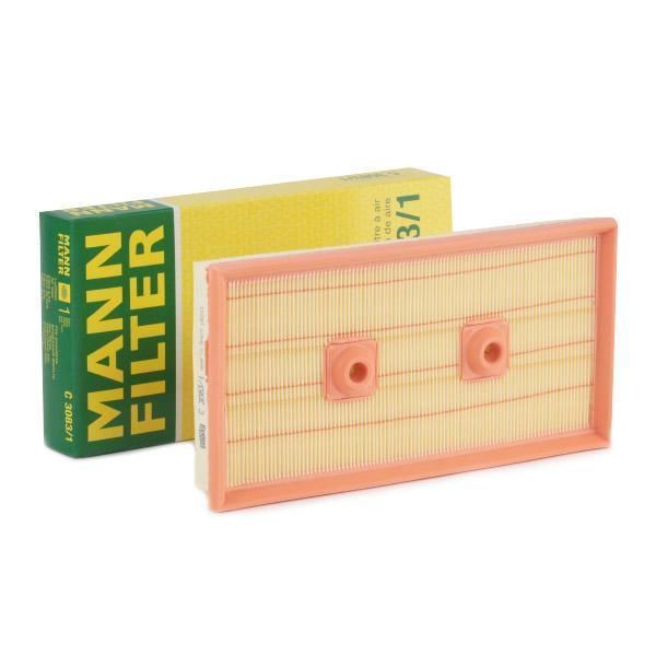 Volkswagen Passat B6 Hava Filtresi 1.6 FSI 115 Beygir 2006-2011 MANN