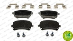 Audi S4 Arka Fren Balatası 2001-2004 FERODO