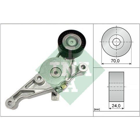 Volkswagen Caddy 2006 - 2010 1.9 TDI Şarz Gergisi Komple İNA