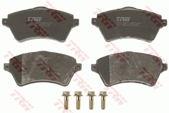 Land Rover Freelander Ön Fren Balatası 2001-2006 TRW