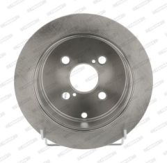 Toyota Corolla Arka Fren Diski E12 Benzinli 258 mm Çap 2002-2007 FERODO