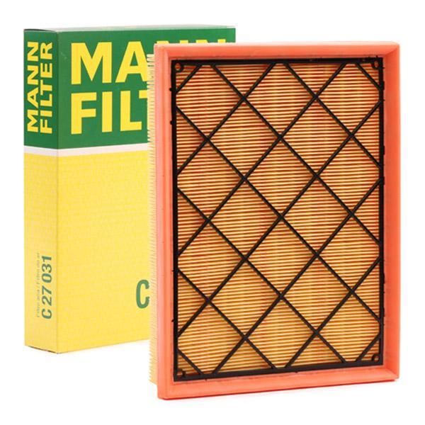 Ford Focus 2018-2020 1.5 VCT Benzinli Hava Filtresi Mann Marka