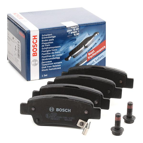 Honda CR-V Arka Fren Balatası 2.0 150 Beygir 2007-2012 BOSCH