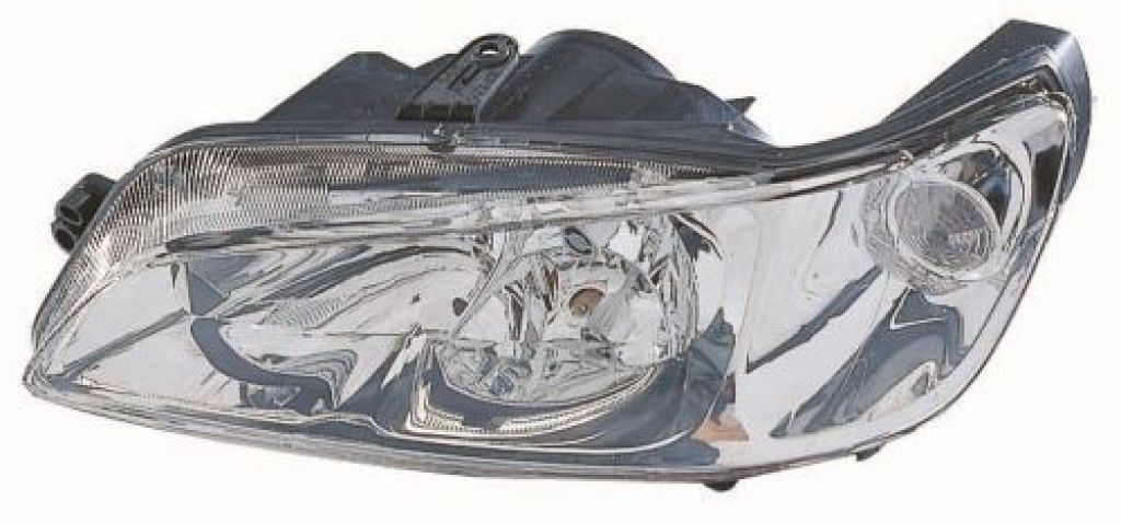 Peugeot 306 1996-2002 Ön Sol Far Şeffaf Tip Depo Marka