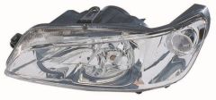 Peugeot 306 1996-2002 Ön Sol Far Şeffaf Tip Depo Marka