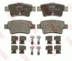 Opel Corsa D Arka Fren Balatası 1.6 Turbo 2006-2014 TRW