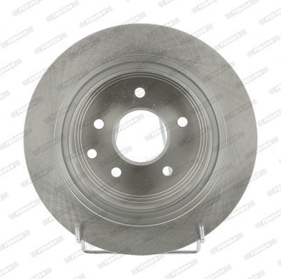 Nissan Qashqai Arka Fren Diski 2.0 dci 292 mm Çap Düz 2007-2013 FERODO