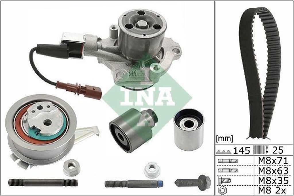 Volkswagen Polo 2016 Model Sonrası 1.4 TDI CUSB Motor Triger Set Devirdaimli ina Marka