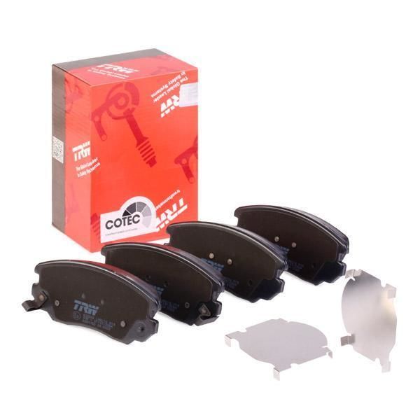 Opel Insignia Ön Fren Balatası 1.6 CDTI 136 Beygir 2008-2016 TRW