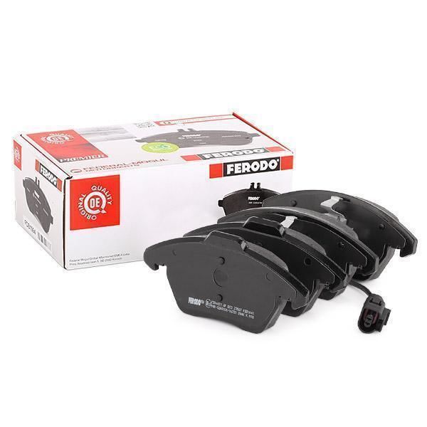 Audi TT Ön Fren Balatası 1.8 TFSI / 2.0 TFSI 2007-2014 FERODO