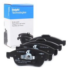 Renault Megane 3 Ön Fren Balatası 1.6 16V 2009-2015 DELPHI