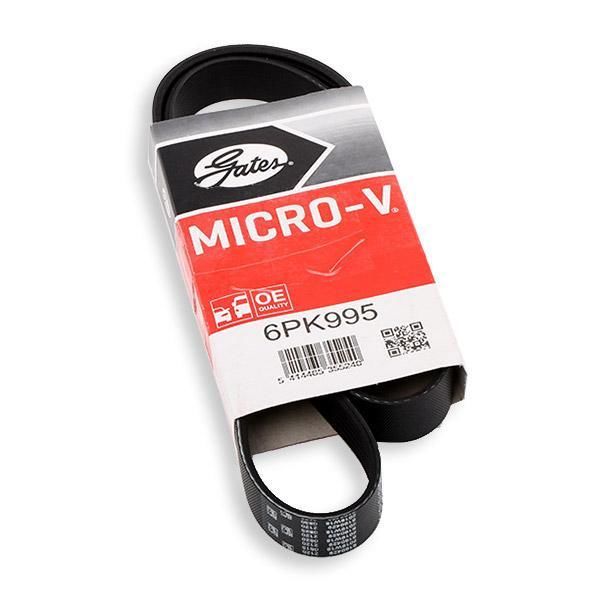 Ford Focus 2018- 1.5 TDCİ V Kayışı Gates Marka