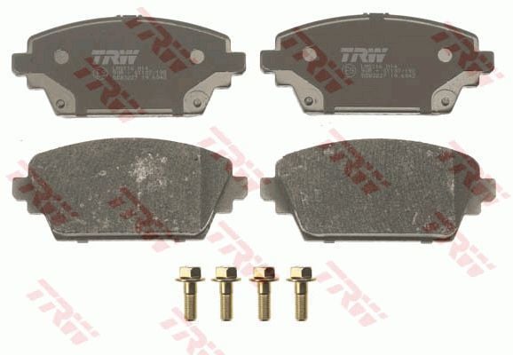 Nissan Primera Ön Fren Balatası / P12 Kasa 2002-2008 TRW